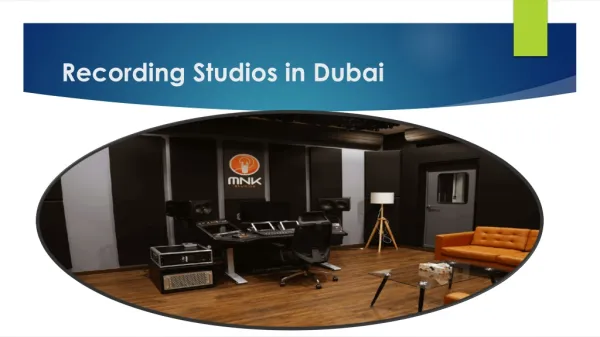 Cntel Recording Studio