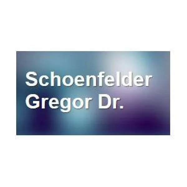 Dr. med. Gregor Schoenfelder