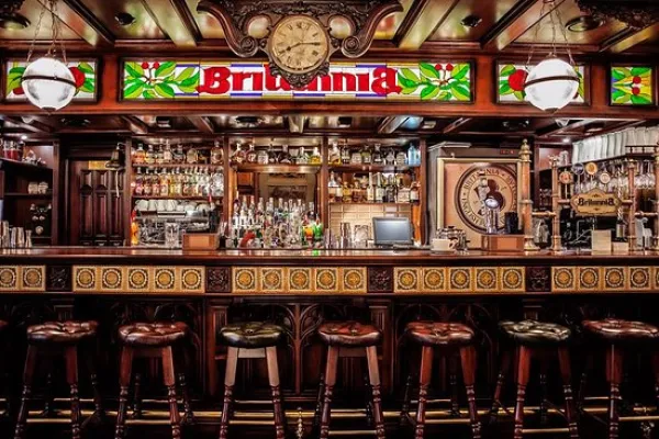 English pub Britannia