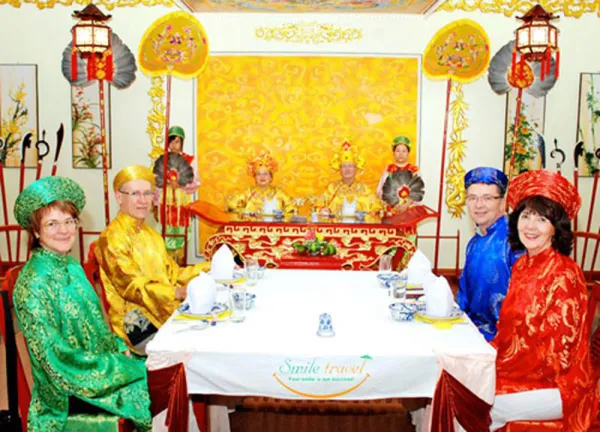 Ancient Hue Royal Gellery Cuisine