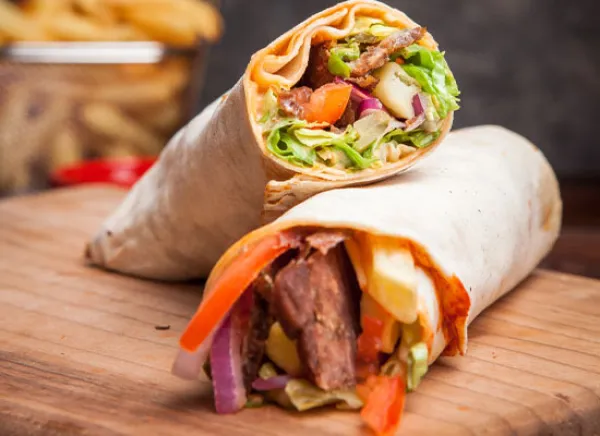 Authentic Turkish Doner Kebab