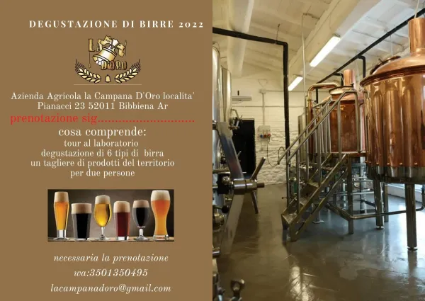 Birrificio Agricolo La Campana d'Oro