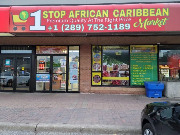 1 Stop African Caribbean Market