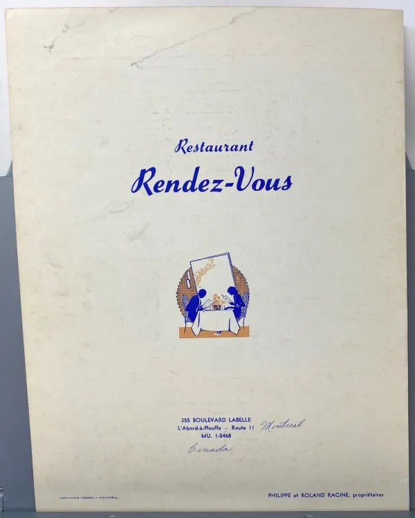 Rendez-Vous Resto