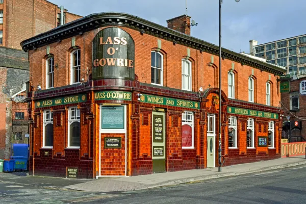 The Lass O'Gowrie