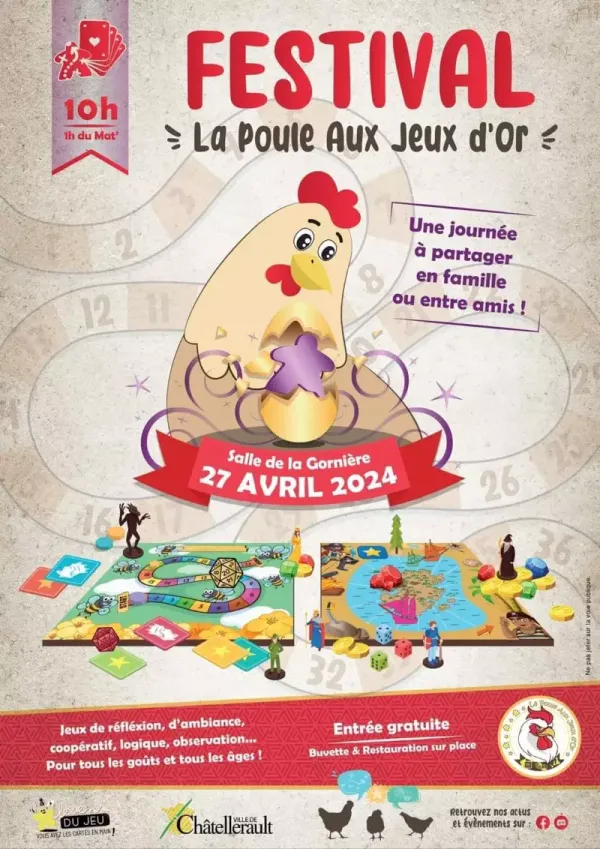 La Poule aux Jeux d'Or