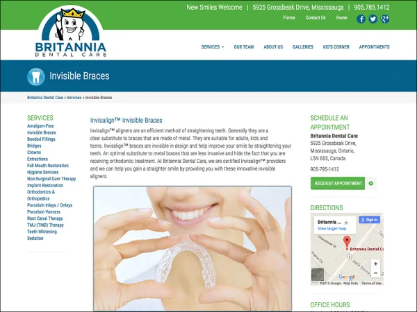 Britannia Dental Care