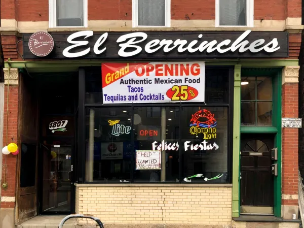 El Berrinches Restaurant