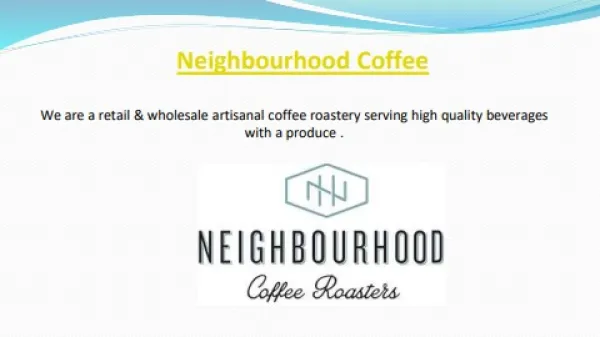 Neighbours Coffee