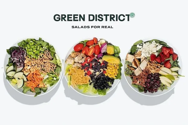 Green District Salads