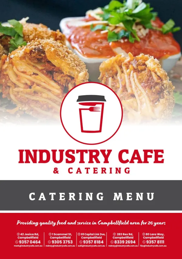 Industry Cafe