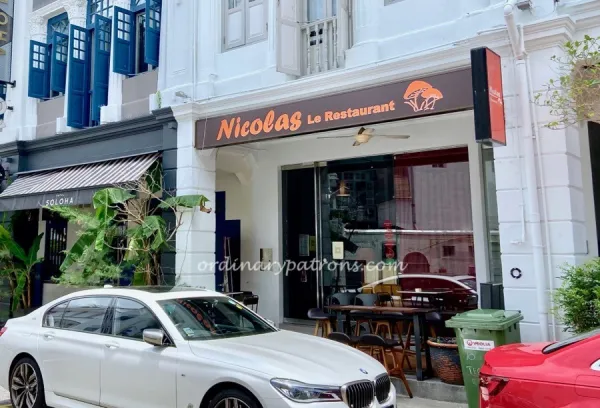 Nicholas le Restaurant