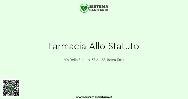 Farmacia Allo Statuto