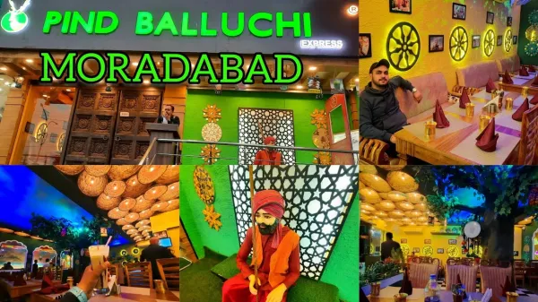 Pind Balluchi Express Moradabad