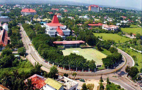 KANTOR Pemerintahan, Desa Kupang Baru.