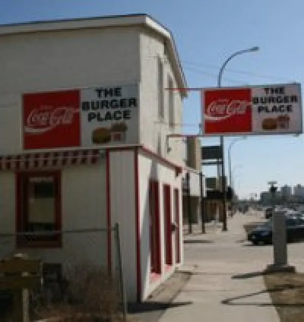 The Burger Place