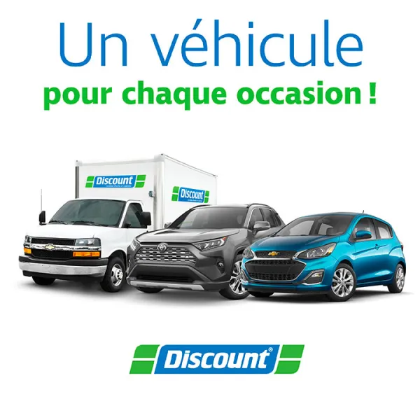 Discount Location d'autos et camions