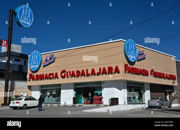 FARMACIAS GUADALAJARA