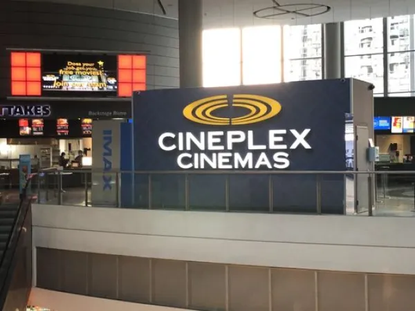 Cineplex Cinemas Empress Walk