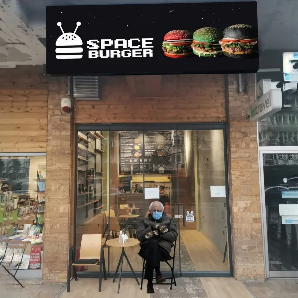 Space Burgers