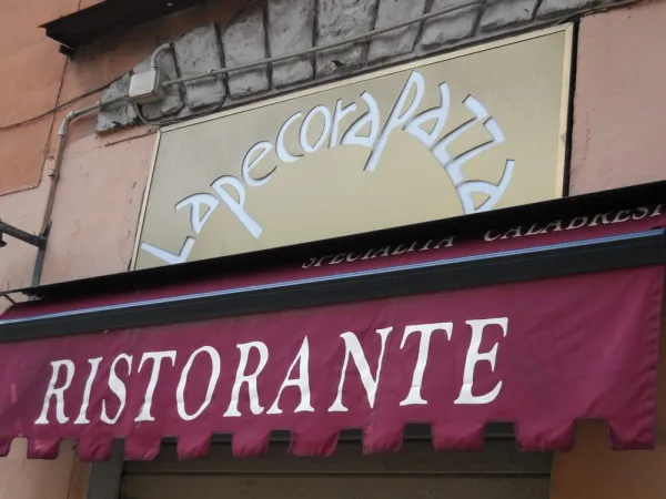 La pecora pazza