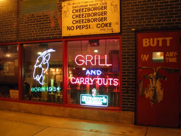 Billy Goat Tavern