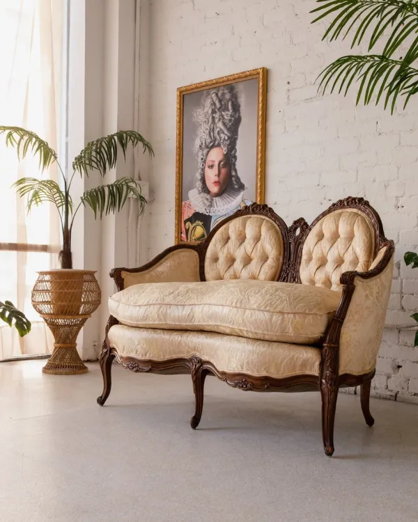 Loveseat Vintage Furniture Los Angeles