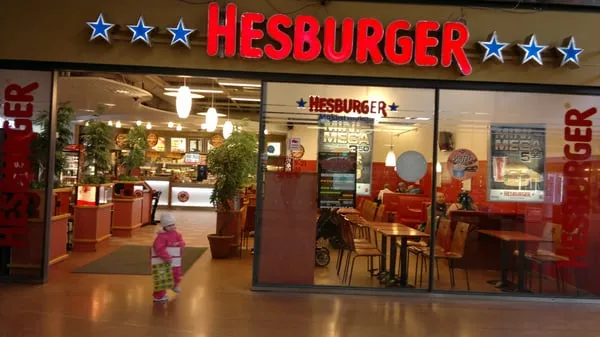 HESBURGER HELSINKI VUOSAARI RASTILA