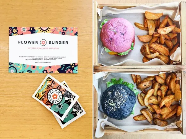 Flower Burger