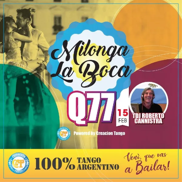 Q77 Milonga La boca