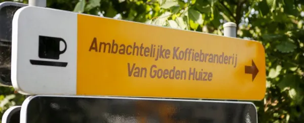 Koffiebranderij Van Goeden Huize