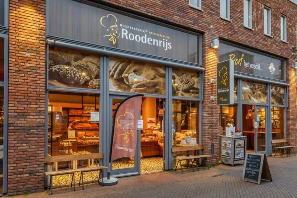 Bakkerij Remmerswaal aan de sluis