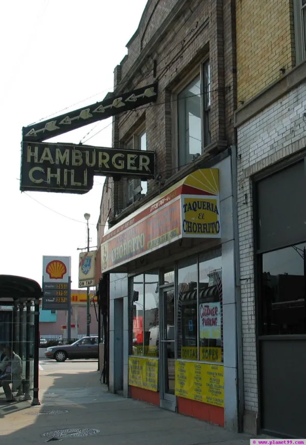 Taqueria El Chorrito