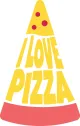 I love Pizza