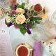 The Rose Tea and Flowers