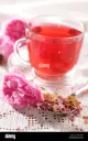 The Rose Tea and Flowers