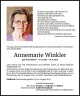 Dr. Annemarie Winkler