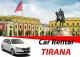 Rental cars Tirana