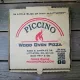 Piccino Wood Oven Pizza