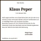 Klaus Peper