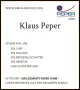 Klaus Peper