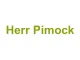 Herr Pimock