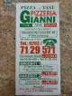 Gianni's Pizzeria - Lieferservice