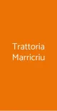 Trattoria Marricriu