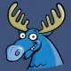 Blue Moose