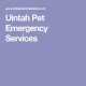 Uintah Pet Emergency