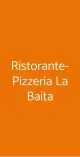 Ristorantge Pizzeria La Baita