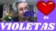 CORAZON DE VIOLETA