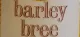 Barley Bree