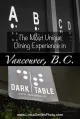 Dark Table